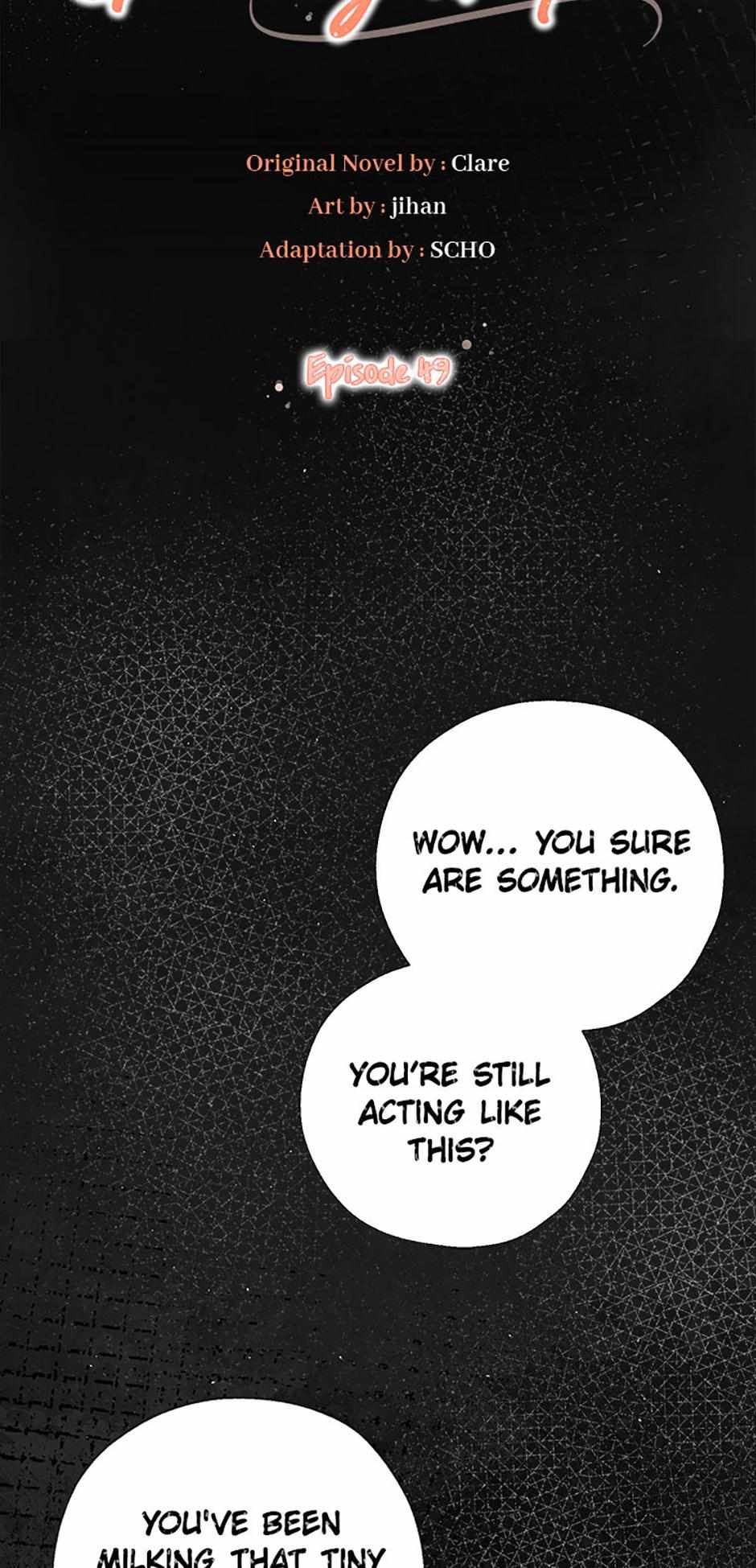 Overlooking Your Eyes Chapter 49 page 20 - 