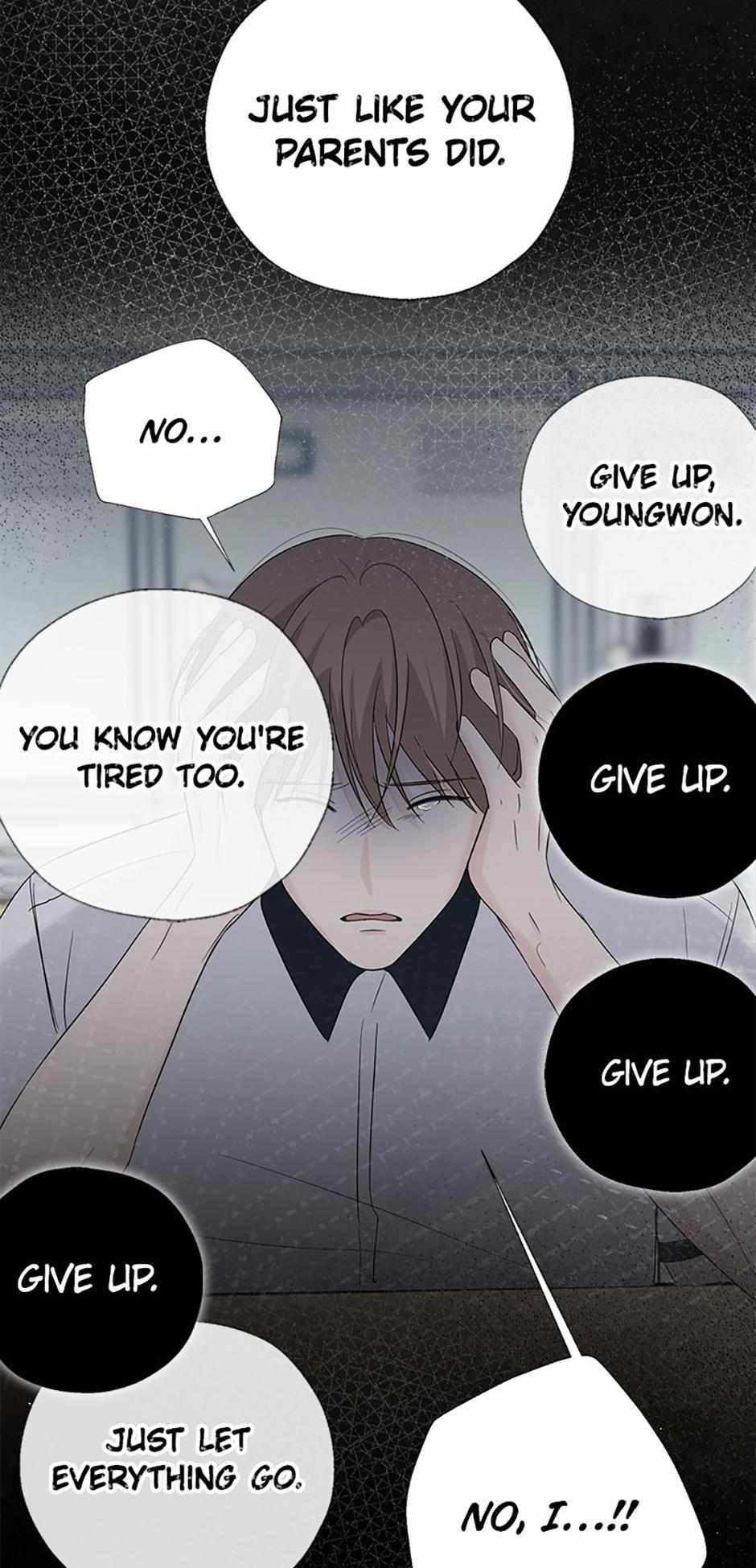 Overlooking Your Eyes Chapter 49 page 22 - 