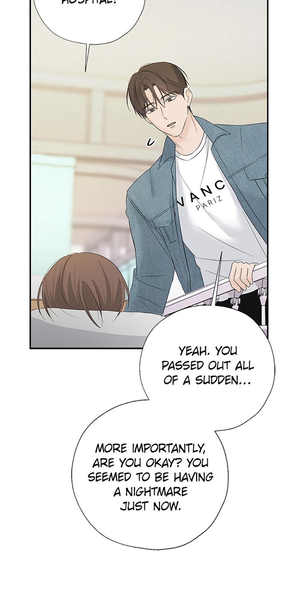 Overlooking Your Eyes Chapter 49 page 25 - 