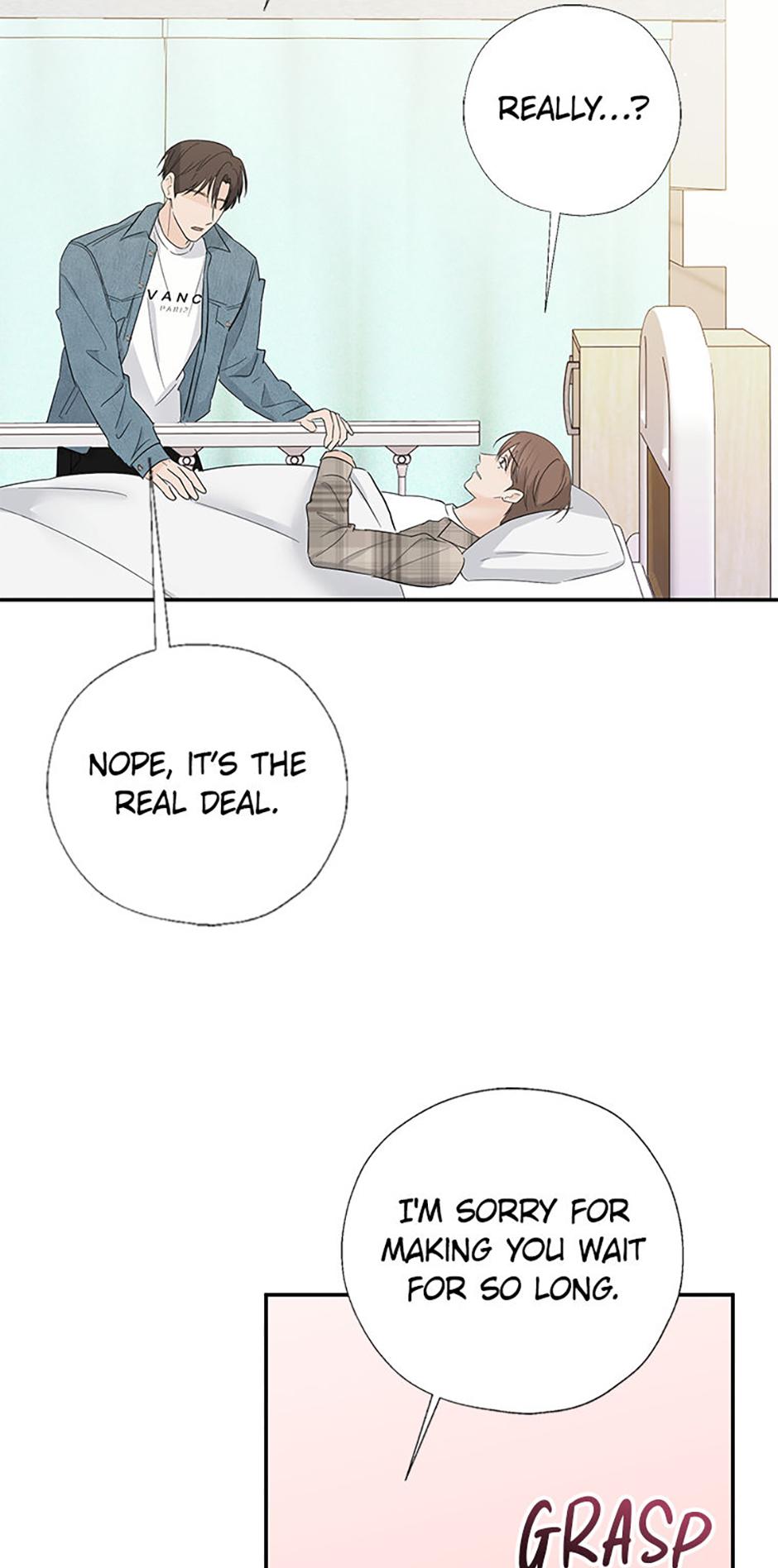 Overlooking Your Eyes Chapter 49 page 28 - 