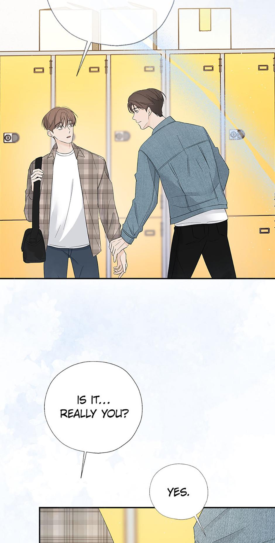 Overlooking Your Eyes Chapter 49 page 4 - 