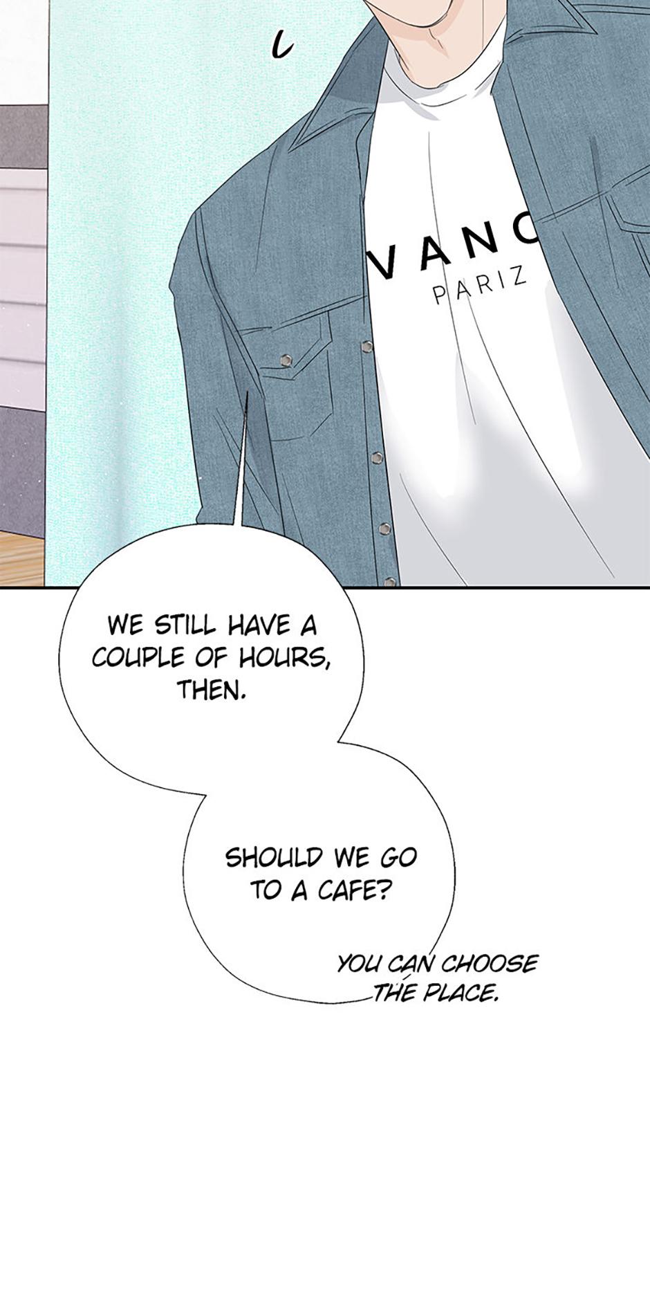 Overlooking Your Eyes Chapter 49 page 33 - 