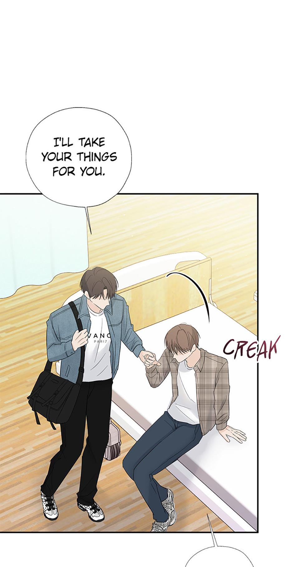 Overlooking Your Eyes Chapter 49 page 34 - 