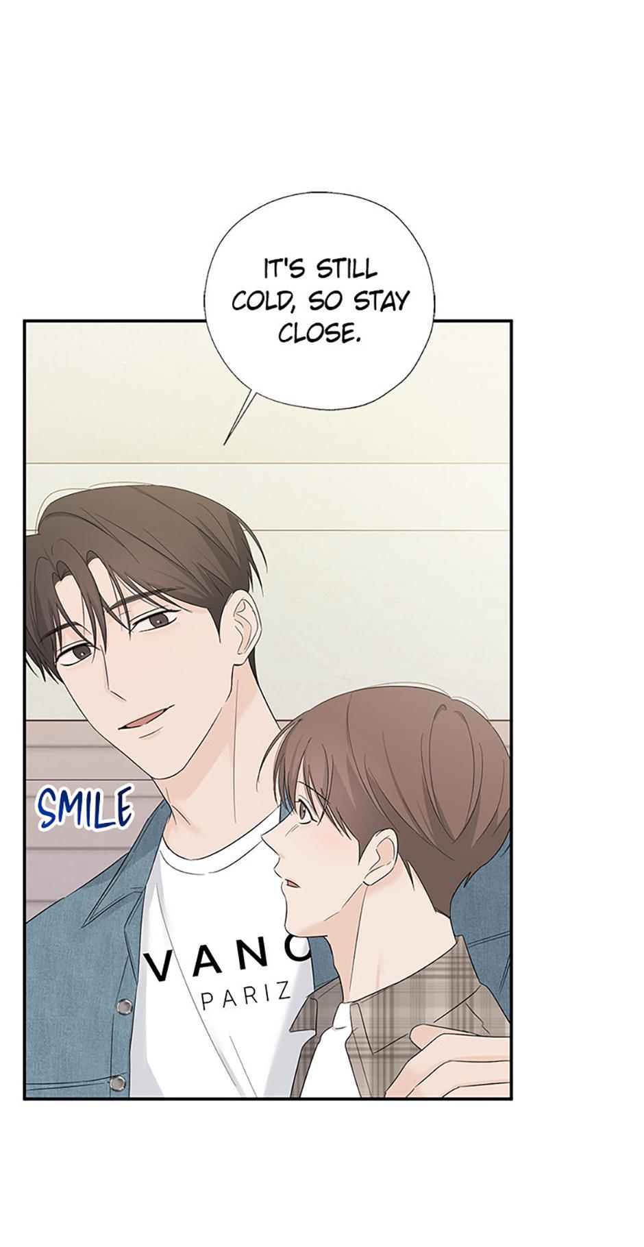 Overlooking Your Eyes Chapter 49 page 36 - 