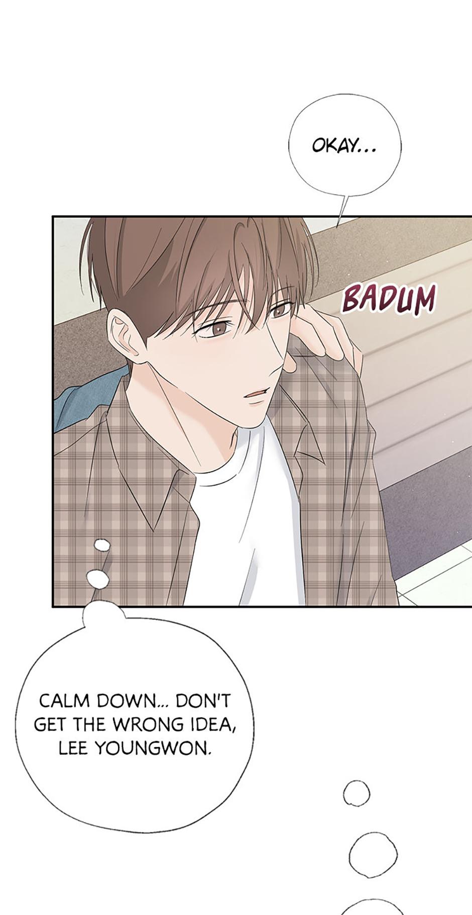 Overlooking Your Eyes Chapter 49 page 37 - 