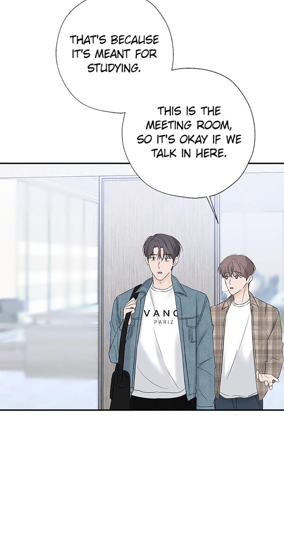 Overlooking Your Eyes Chapter 49 page 41 - 