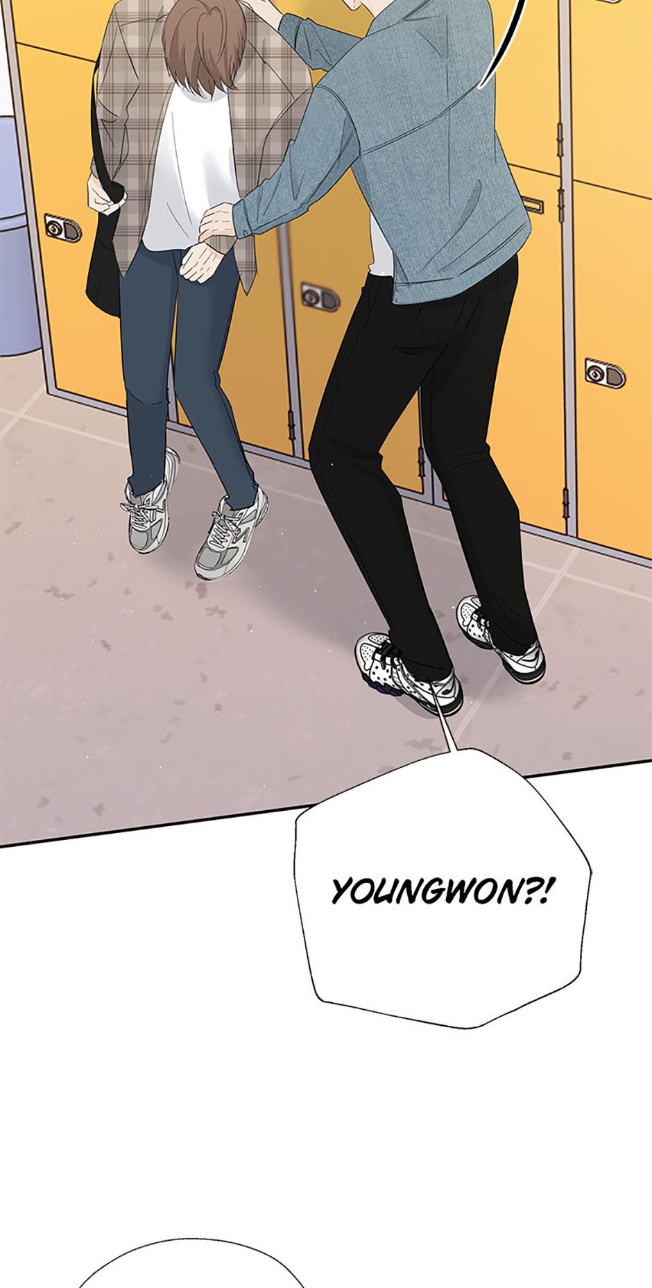 Overlooking Your Eyes Chapter 49 page 6 - 