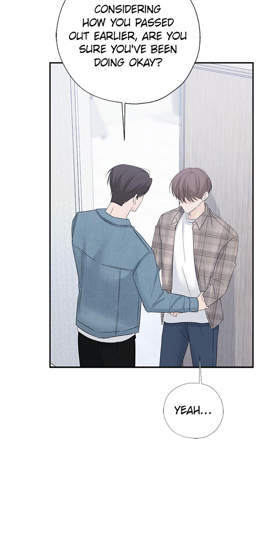 Overlooking Your Eyes Chapter 49 page 56 - 
