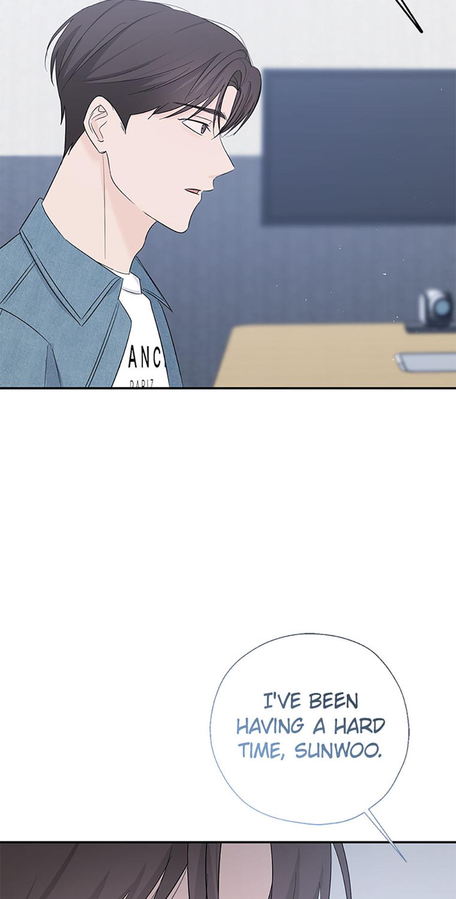 Overlooking Your Eyes Chapter 49 page 75 - 