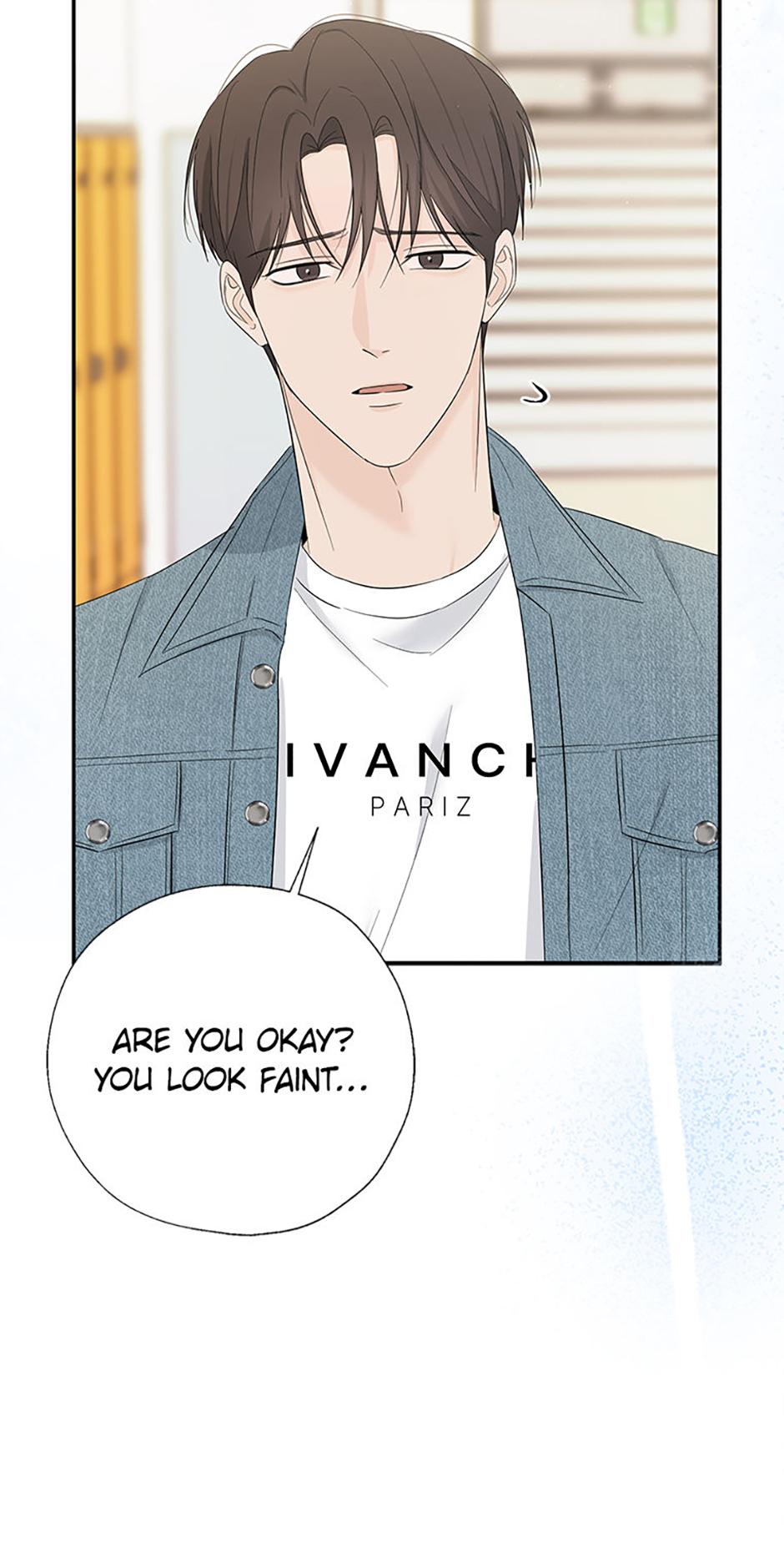 Overlooking Your Eyes Chapter 49 page 9 - 