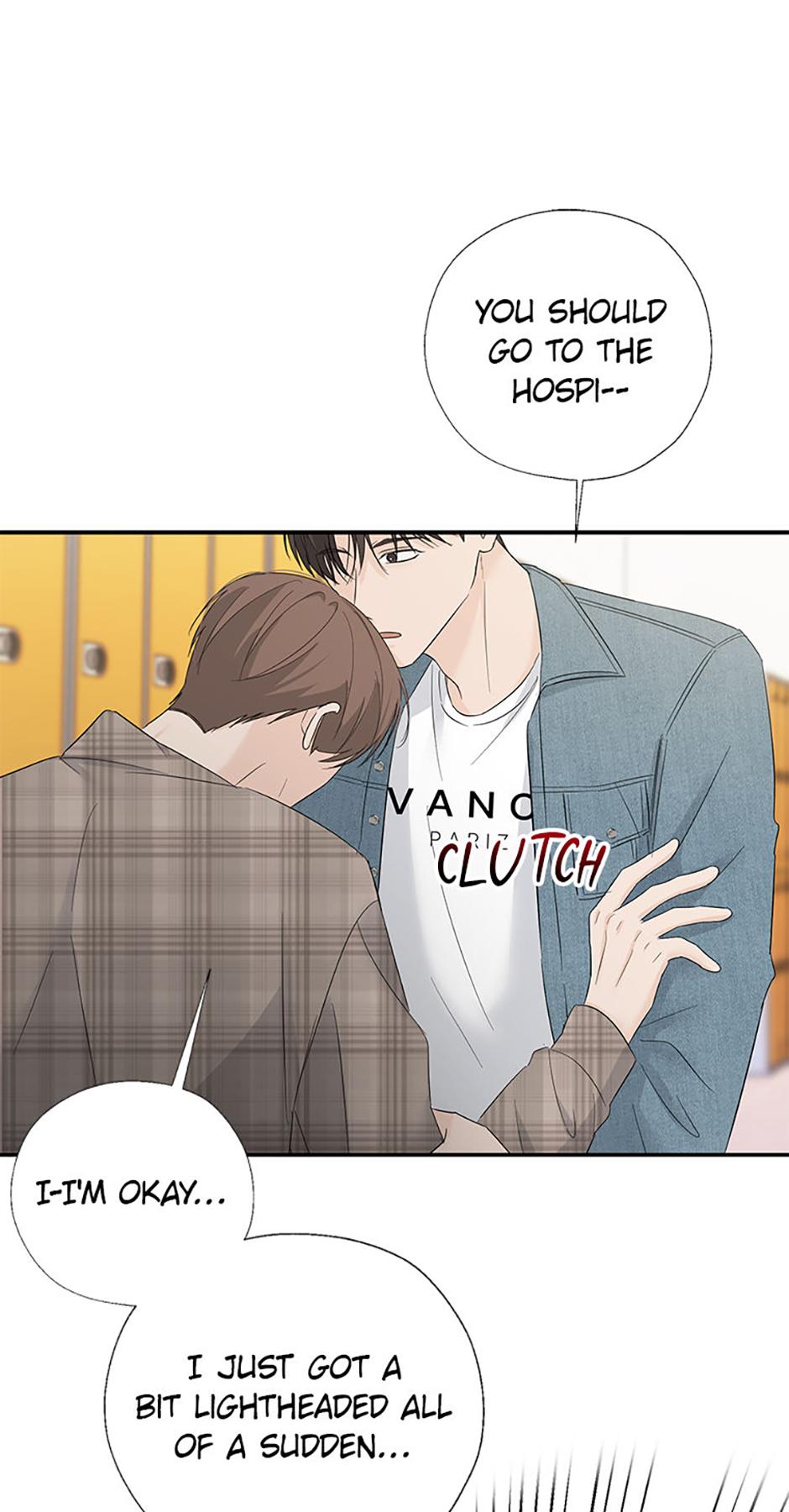 Overlooking Your Eyes Chapter 49 page 10 - 