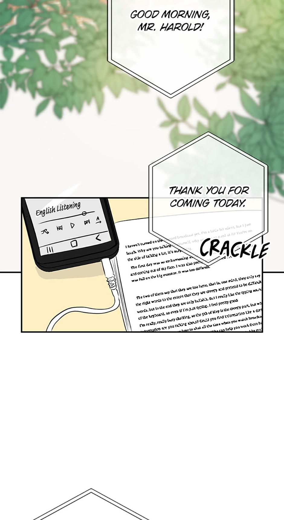 Overlooking Your Eyes Chapter 5 page 2 - 