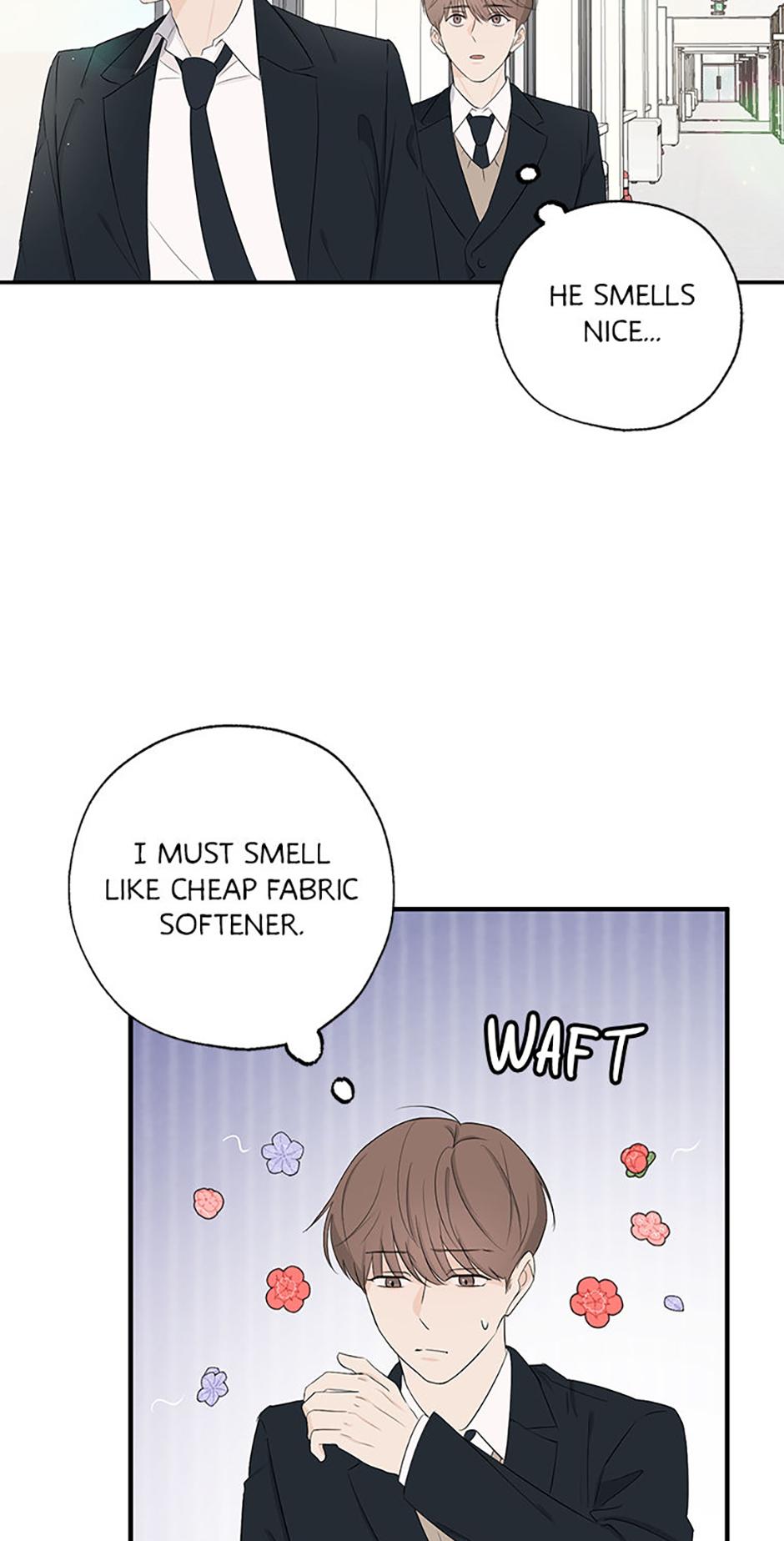 Overlooking Your Eyes Chapter 5 page 11 - 