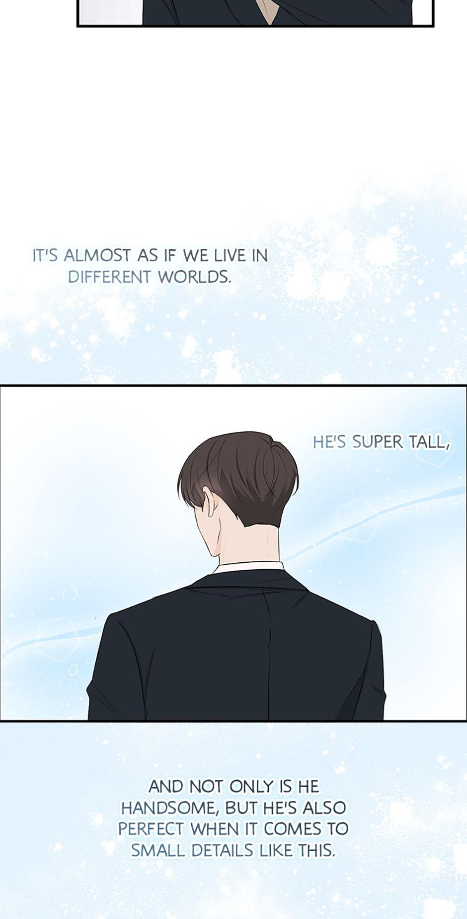 Overlooking Your Eyes Chapter 5 page 12 - 