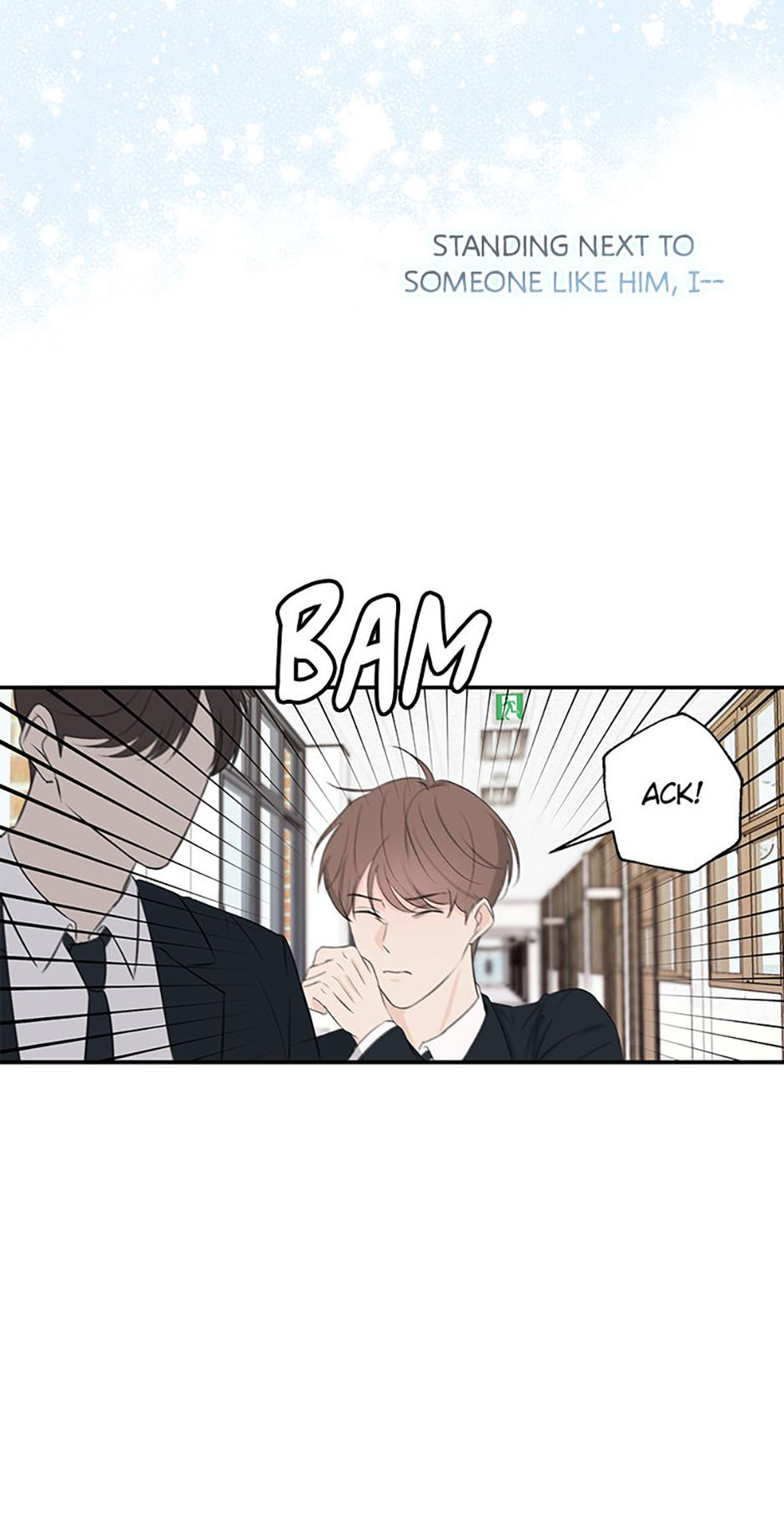 Overlooking Your Eyes Chapter 5 page 13 - 