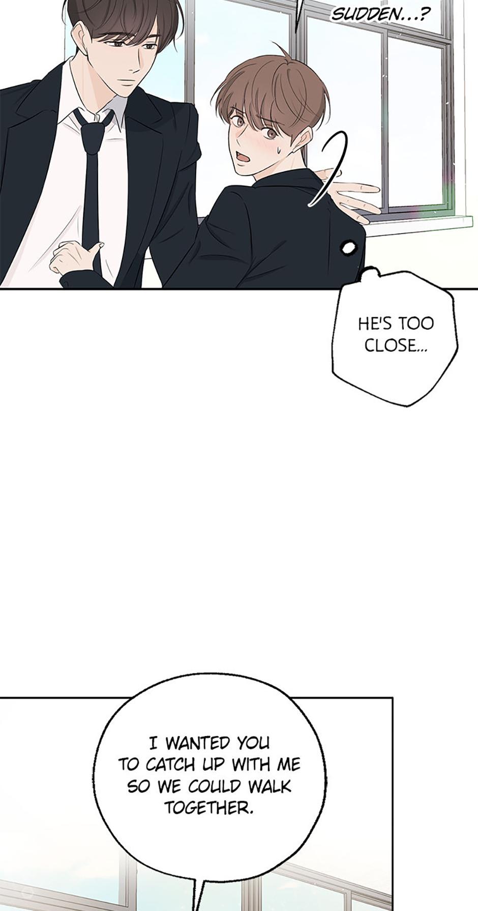 Overlooking Your Eyes Chapter 5 page 16 - 