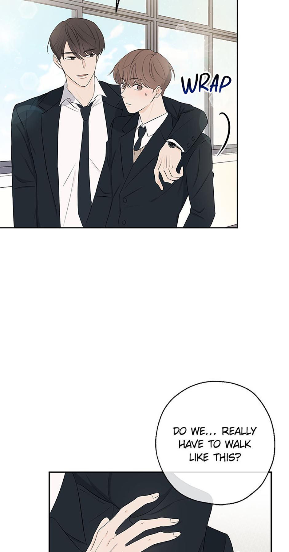 Overlooking Your Eyes Chapter 5 page 17 - 