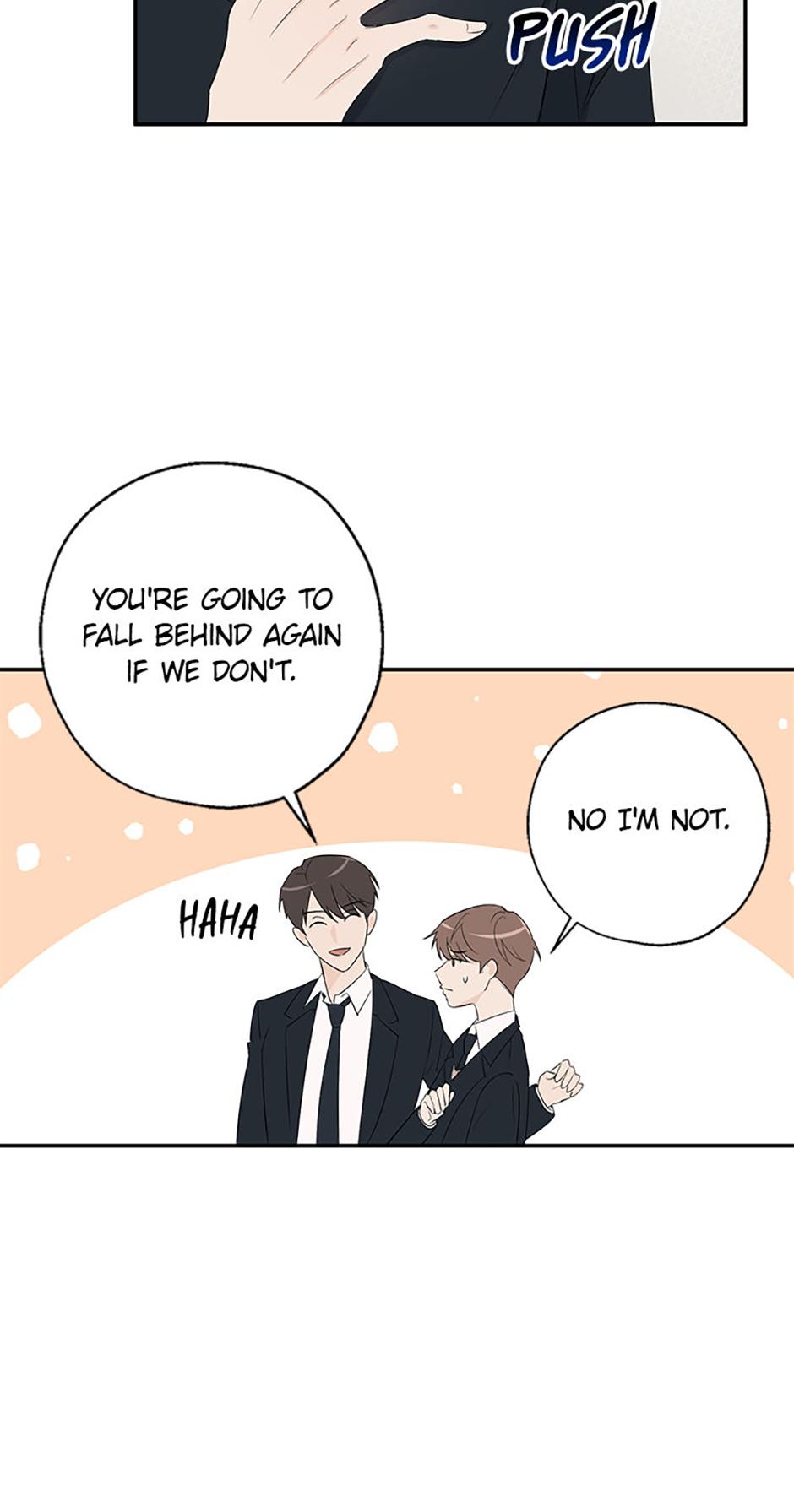 Overlooking Your Eyes Chapter 5 page 18 - 