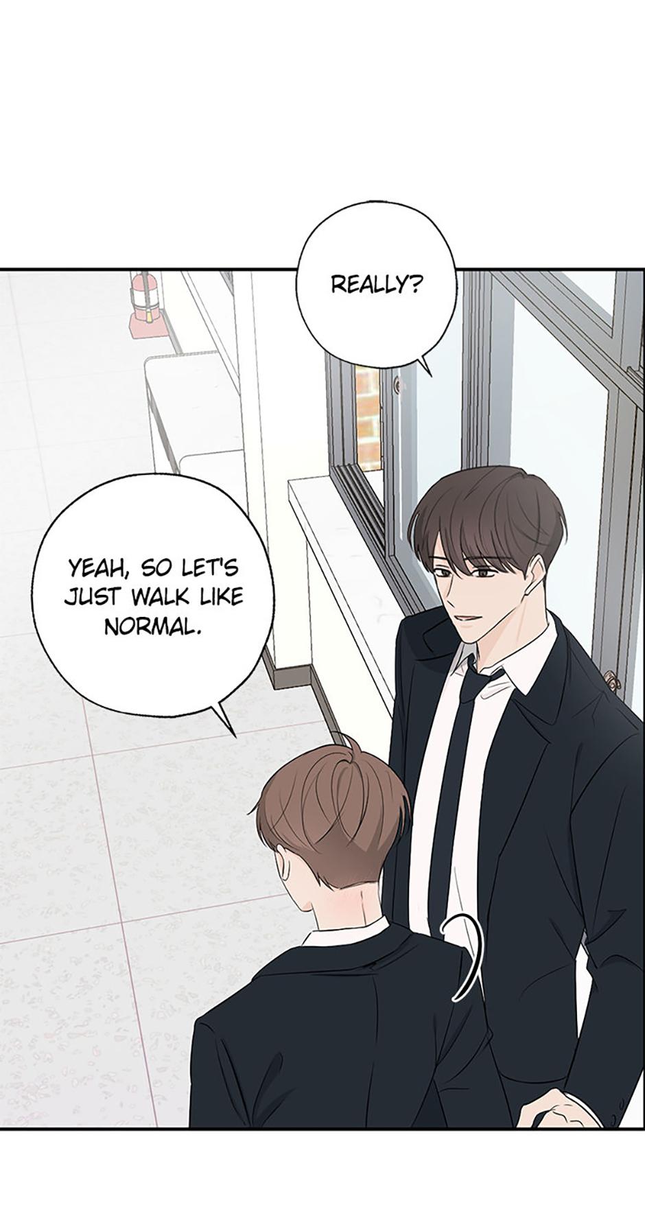 Overlooking Your Eyes Chapter 5 page 19 - 