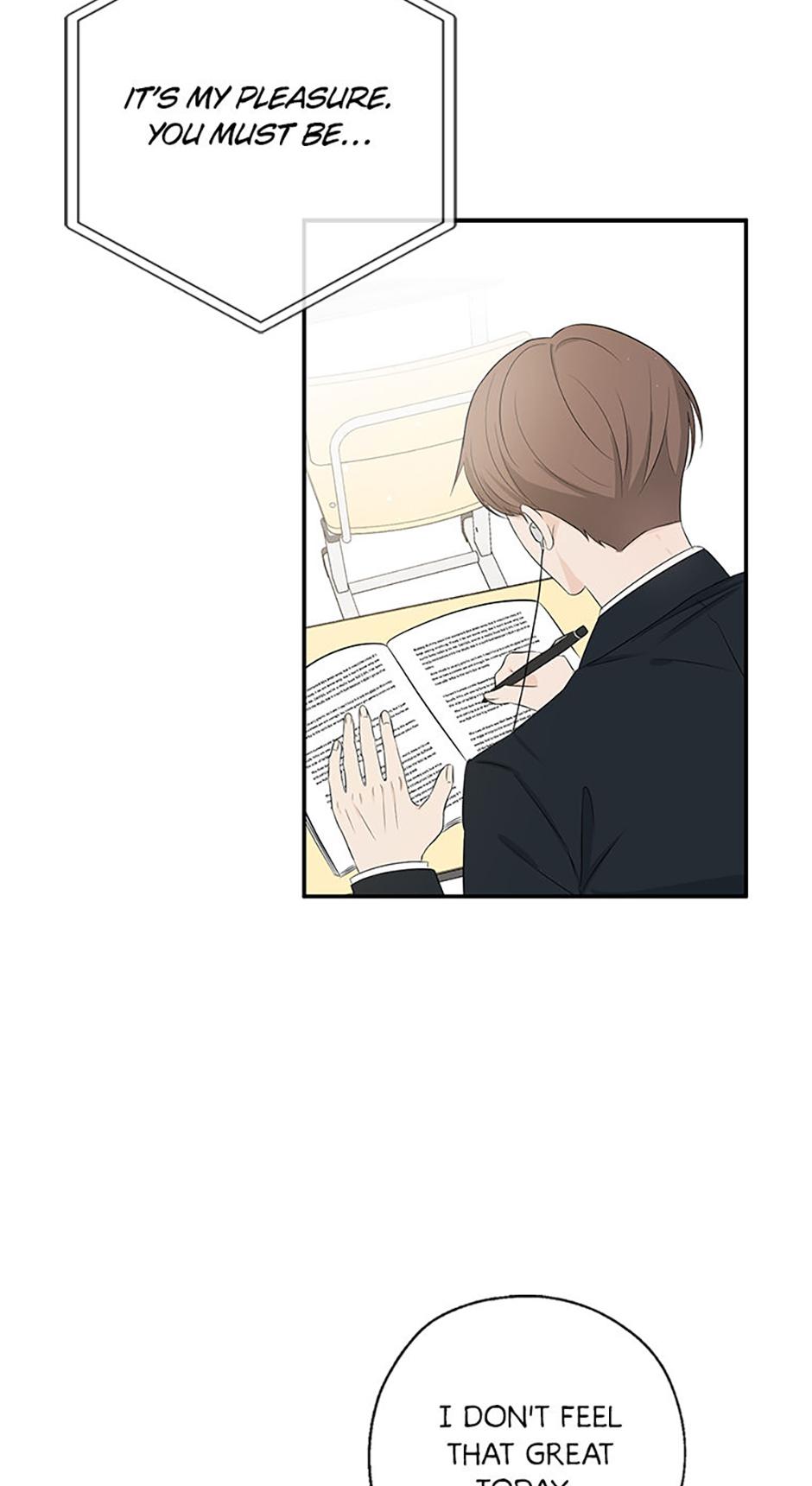 Overlooking Your Eyes Chapter 5 page 3 - 