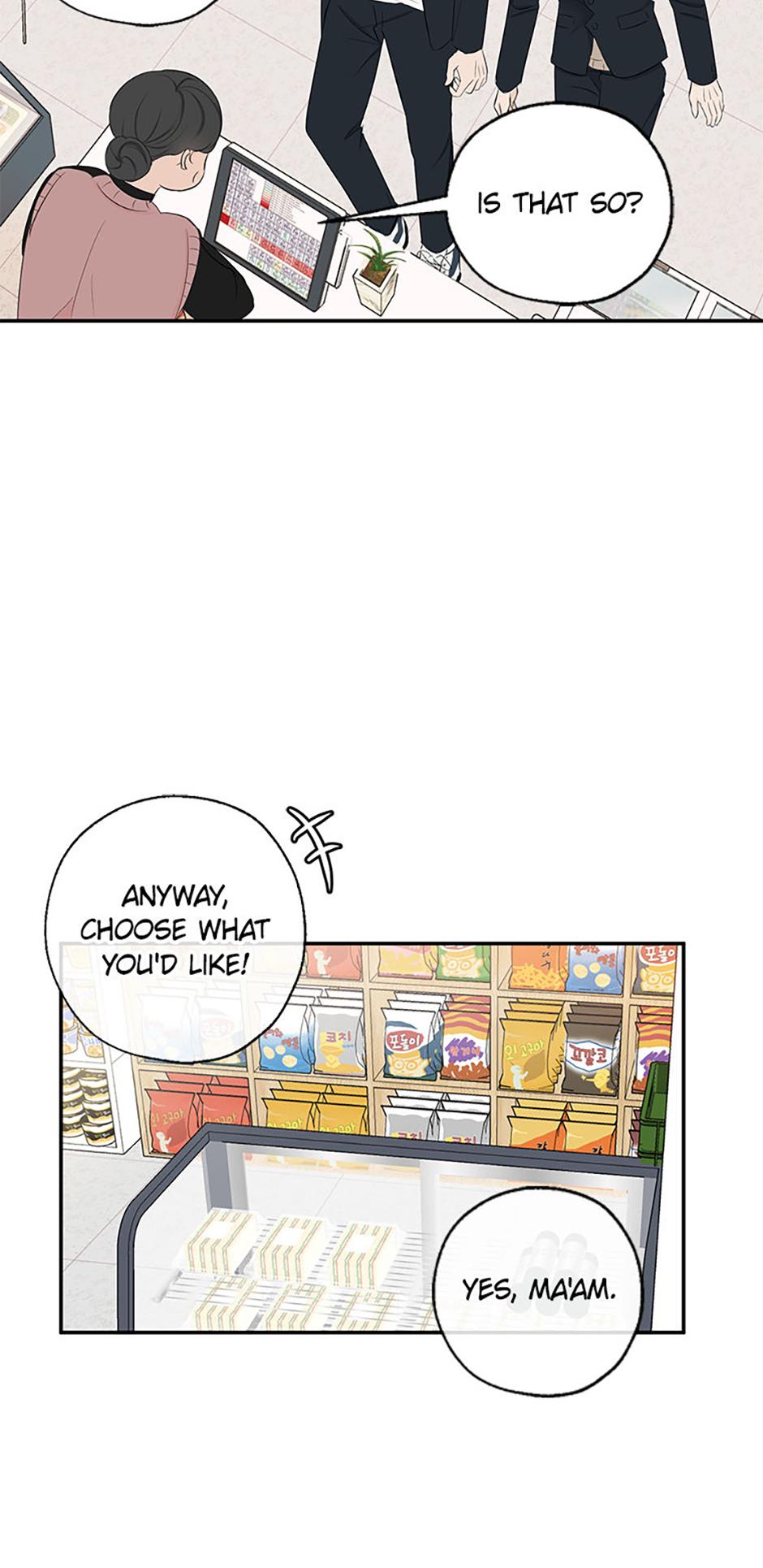 Overlooking Your Eyes Chapter 5 page 23 - 