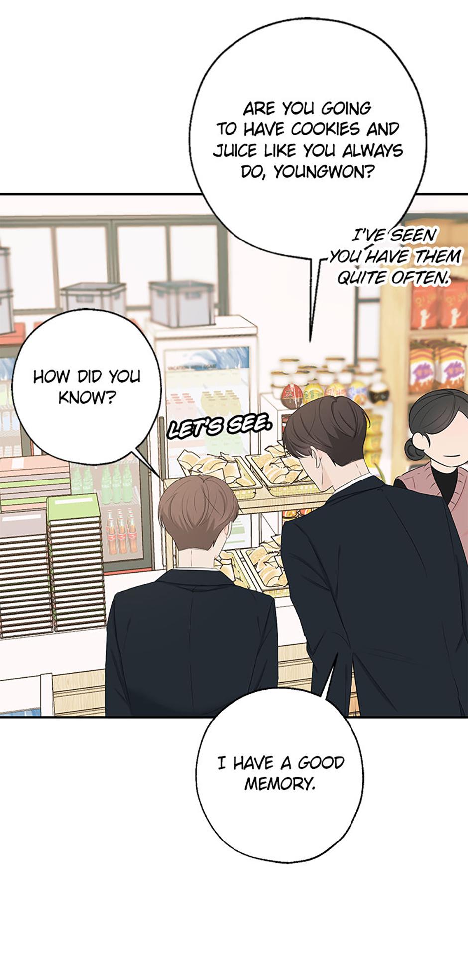 Overlooking Your Eyes Chapter 5 page 24 - 