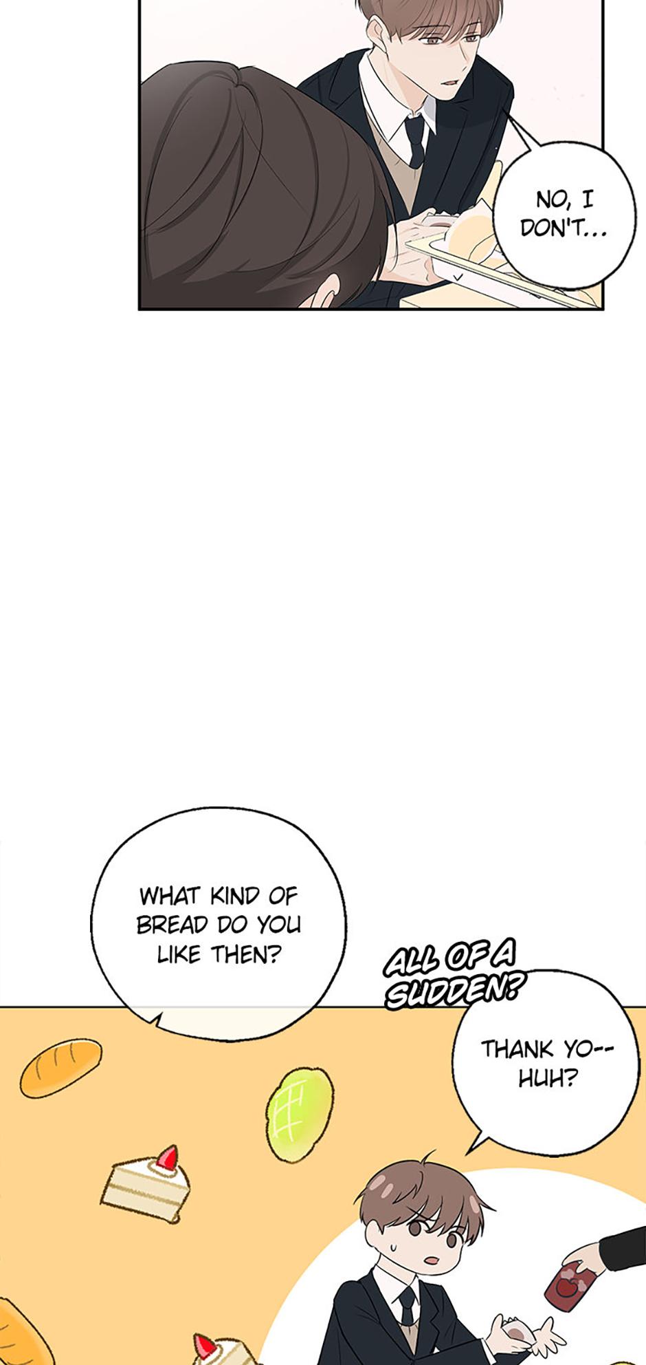 Overlooking Your Eyes Chapter 5 page 29 - 