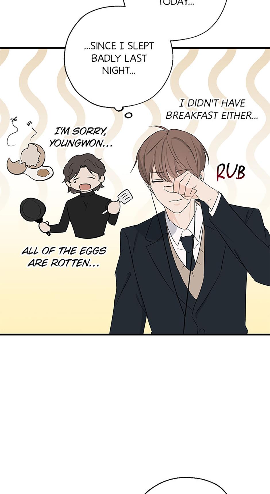 Overlooking Your Eyes Chapter 5 page 4 - 
