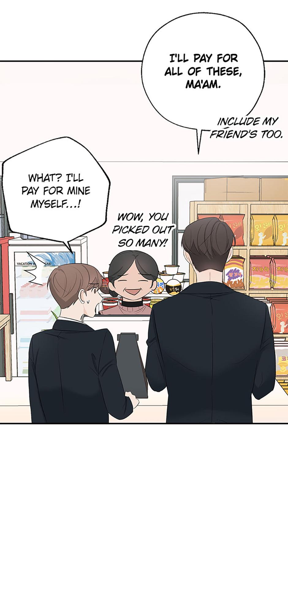 Overlooking Your Eyes Chapter 5 page 31 - 