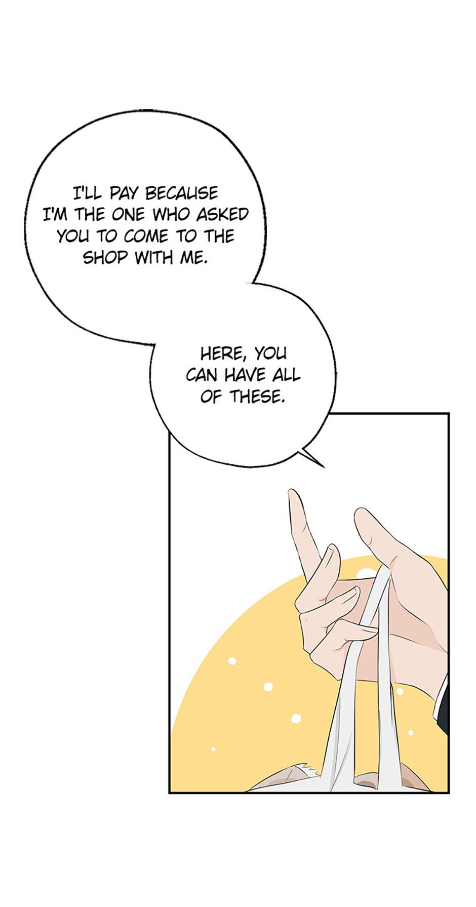 Overlooking Your Eyes Chapter 5 page 32 - 