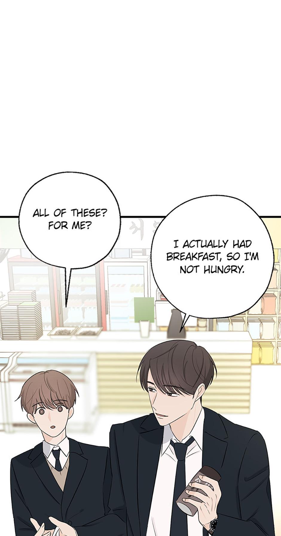 Overlooking Your Eyes Chapter 5 page 33 - 