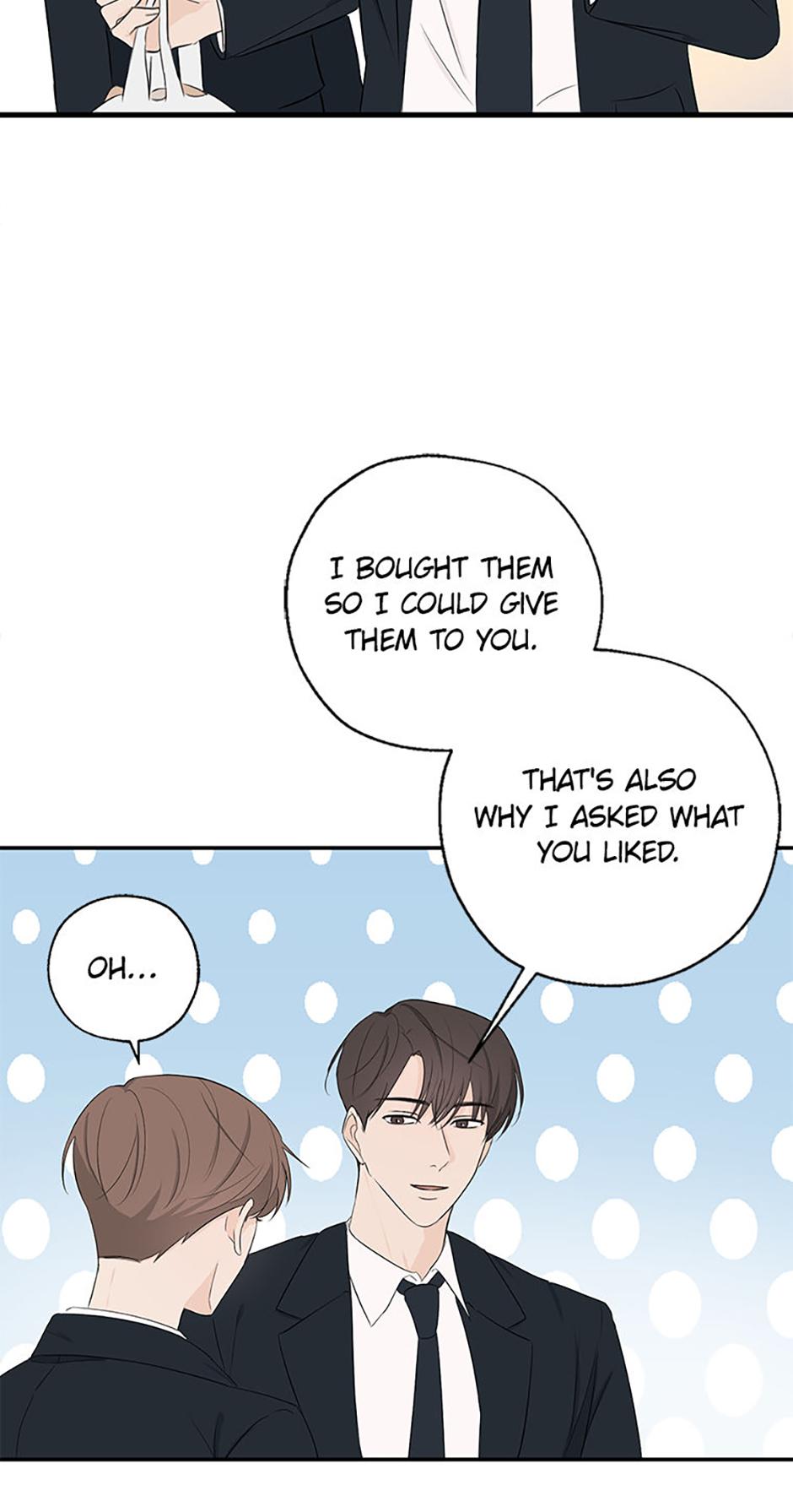 Overlooking Your Eyes Chapter 5 page 34 - 