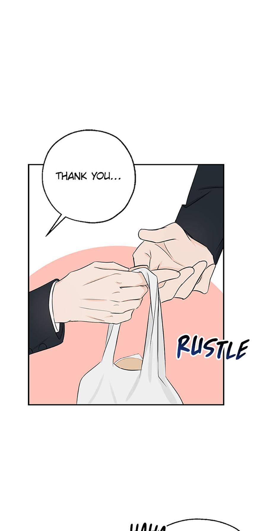 Overlooking Your Eyes Chapter 5 page 35 - 