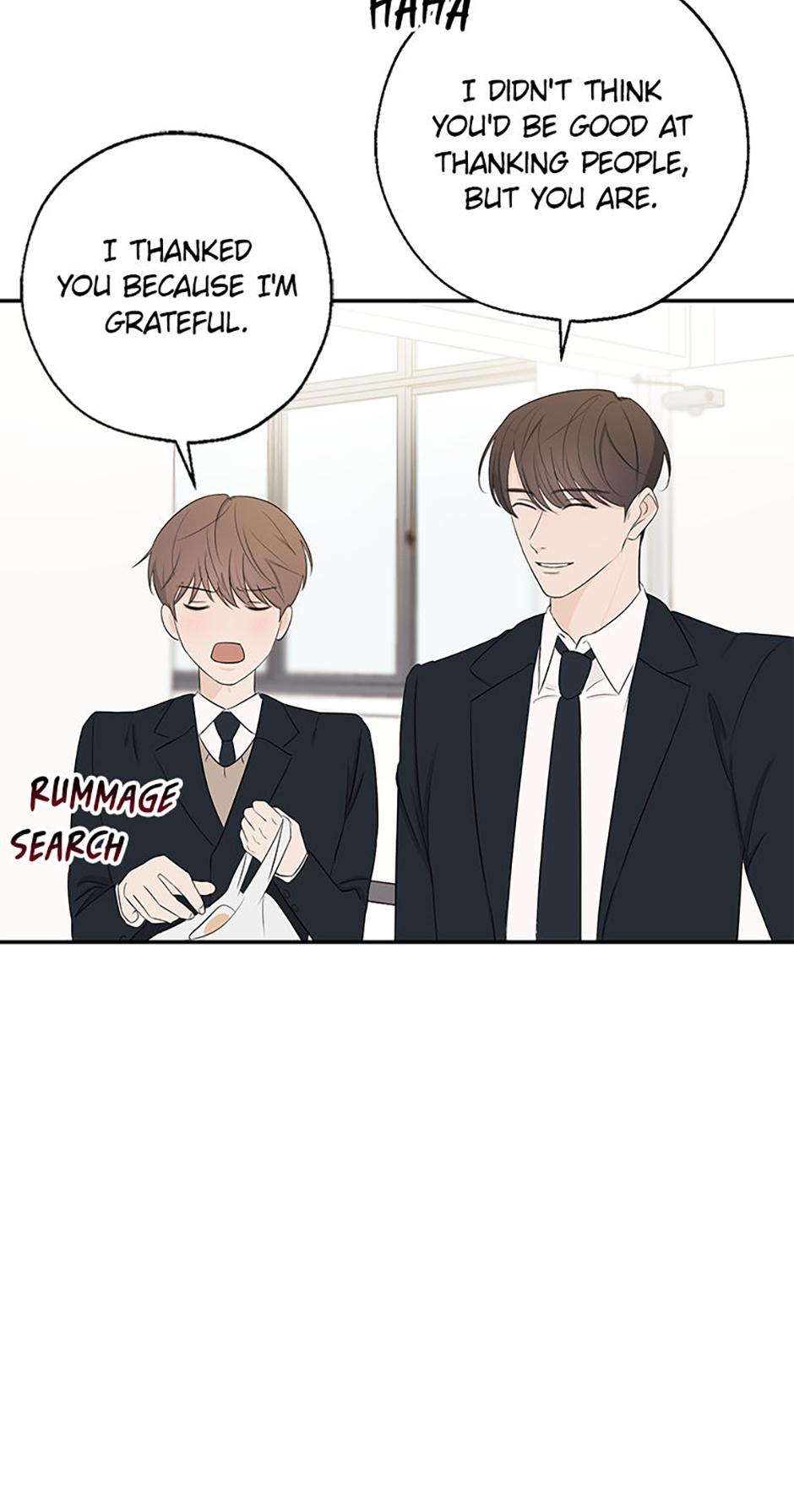 Overlooking Your Eyes Chapter 5 page 36 - 