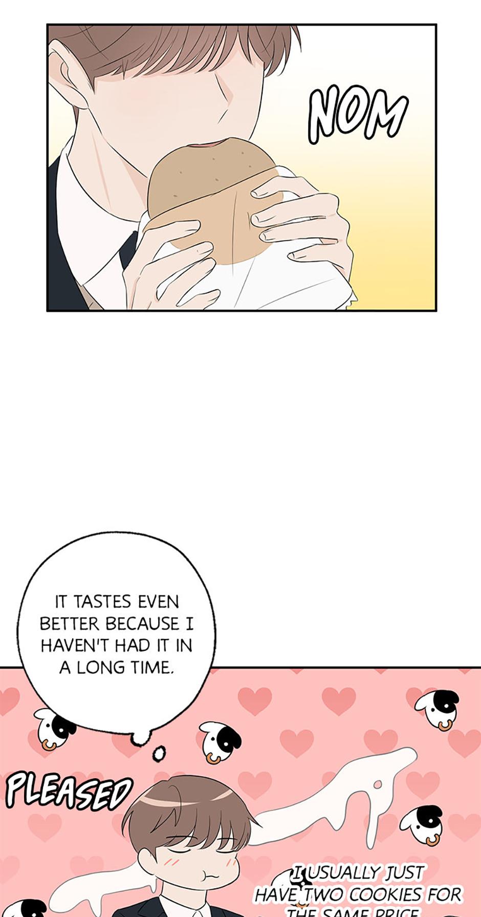 Overlooking Your Eyes Chapter 5 page 37 - 