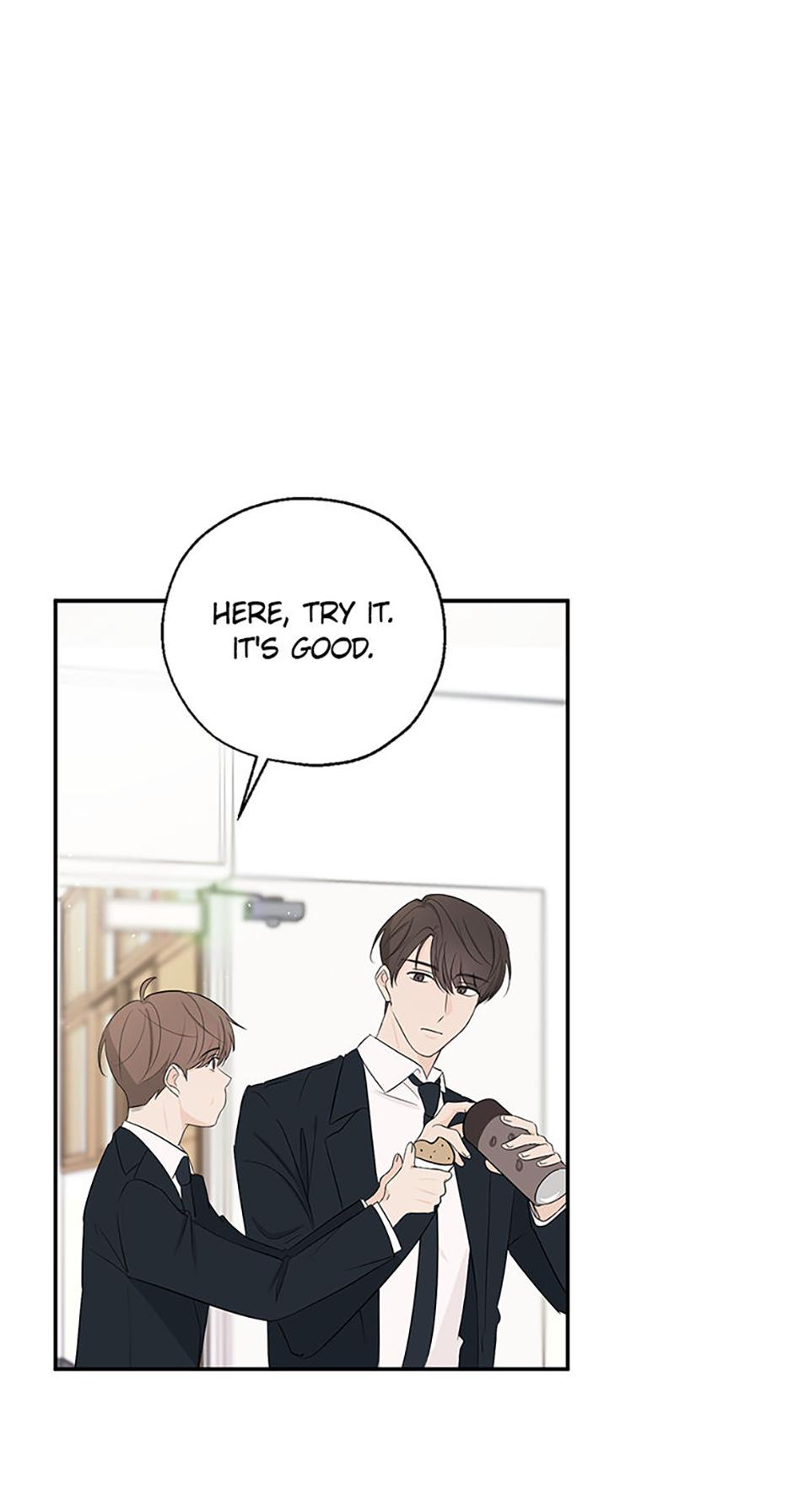 Overlooking Your Eyes Chapter 5 page 39 - 
