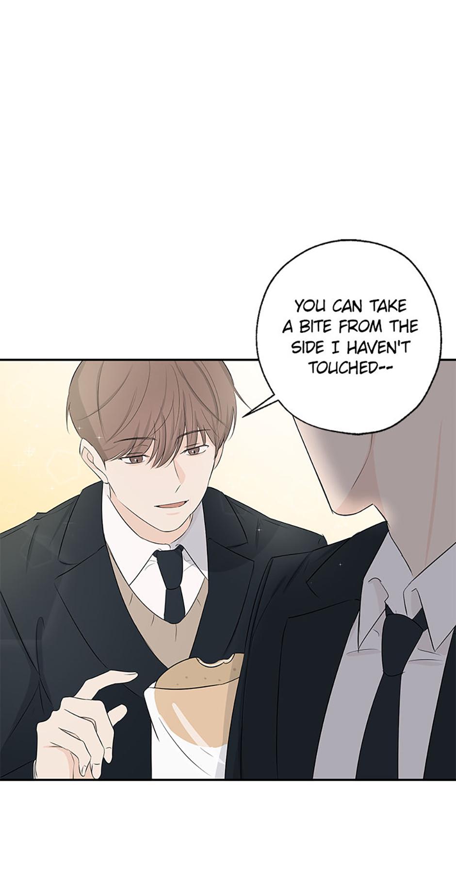 Overlooking Your Eyes Chapter 5 page 40 - 