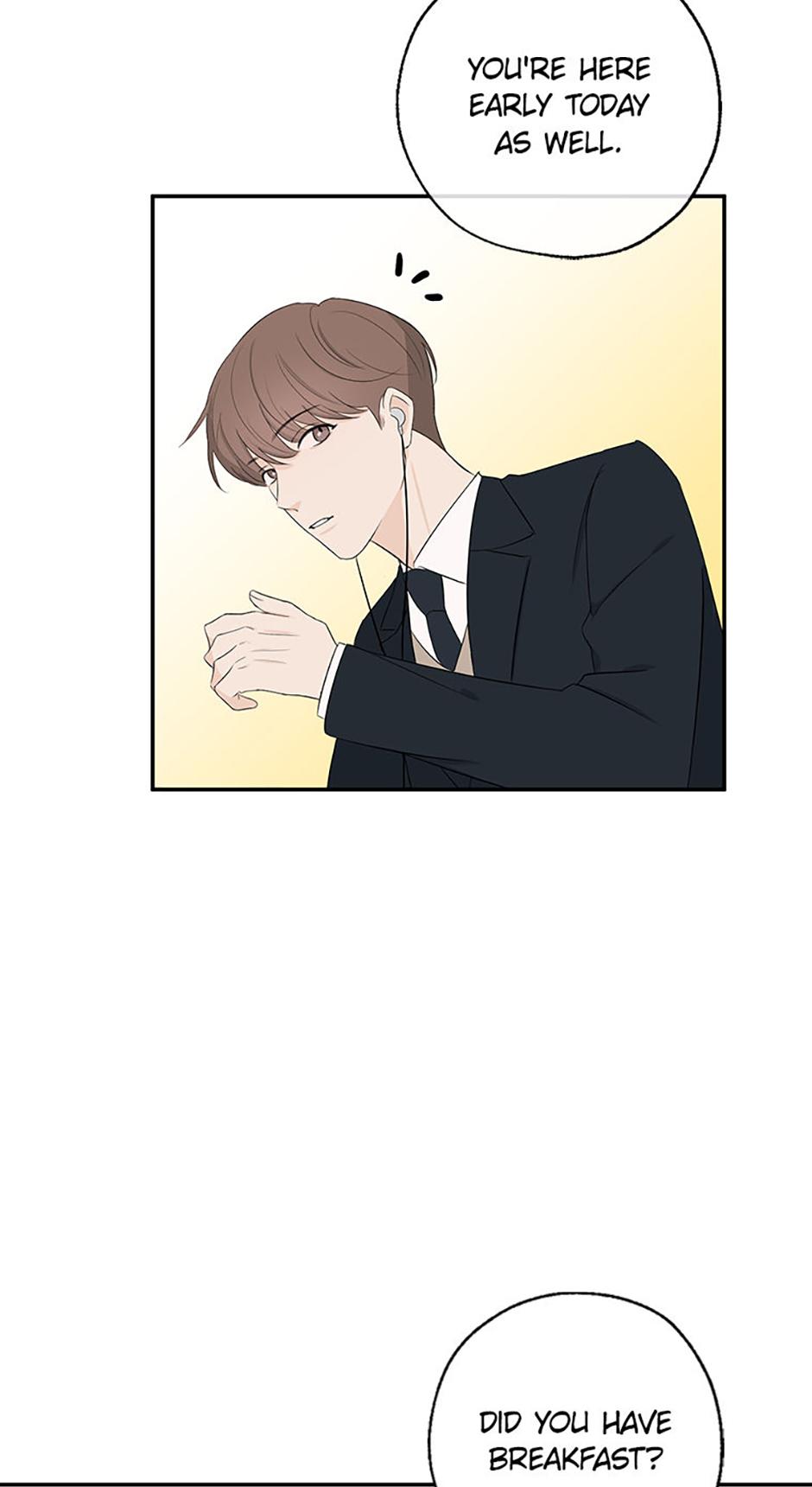 Overlooking Your Eyes Chapter 5 page 5 - 