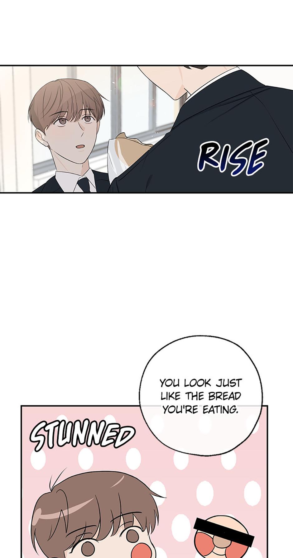 Overlooking Your Eyes Chapter 5 page 43 - 