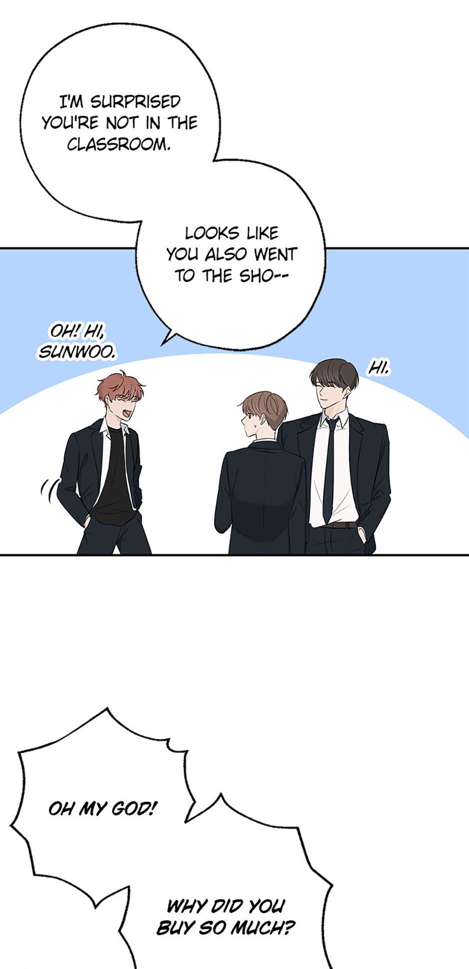 Overlooking Your Eyes Chapter 5 page 47 - 