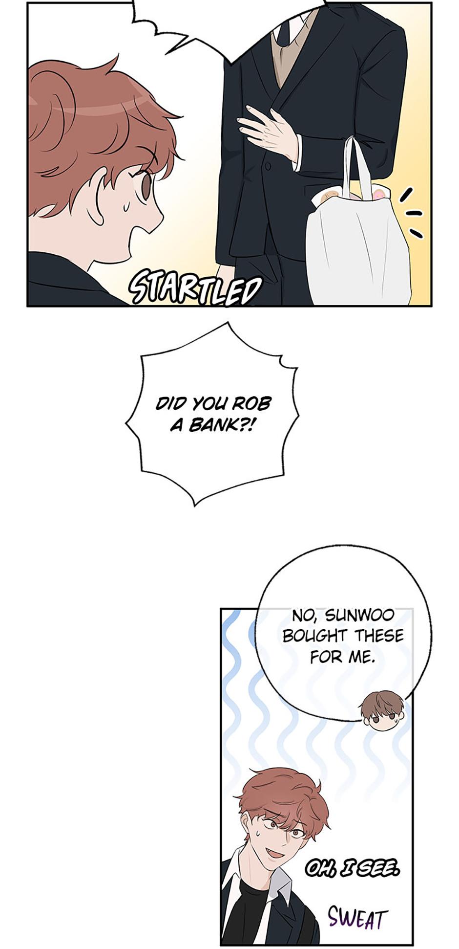 Overlooking Your Eyes Chapter 5 page 48 - 