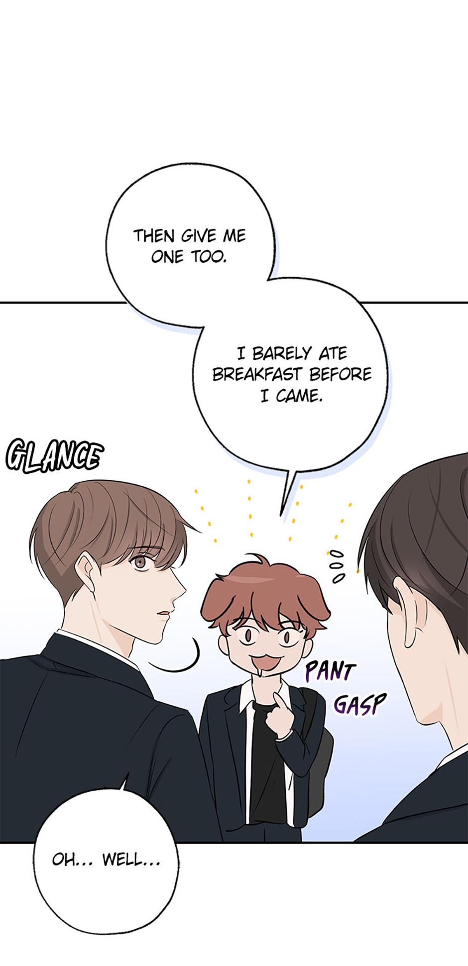 Overlooking Your Eyes Chapter 5 page 49 - 