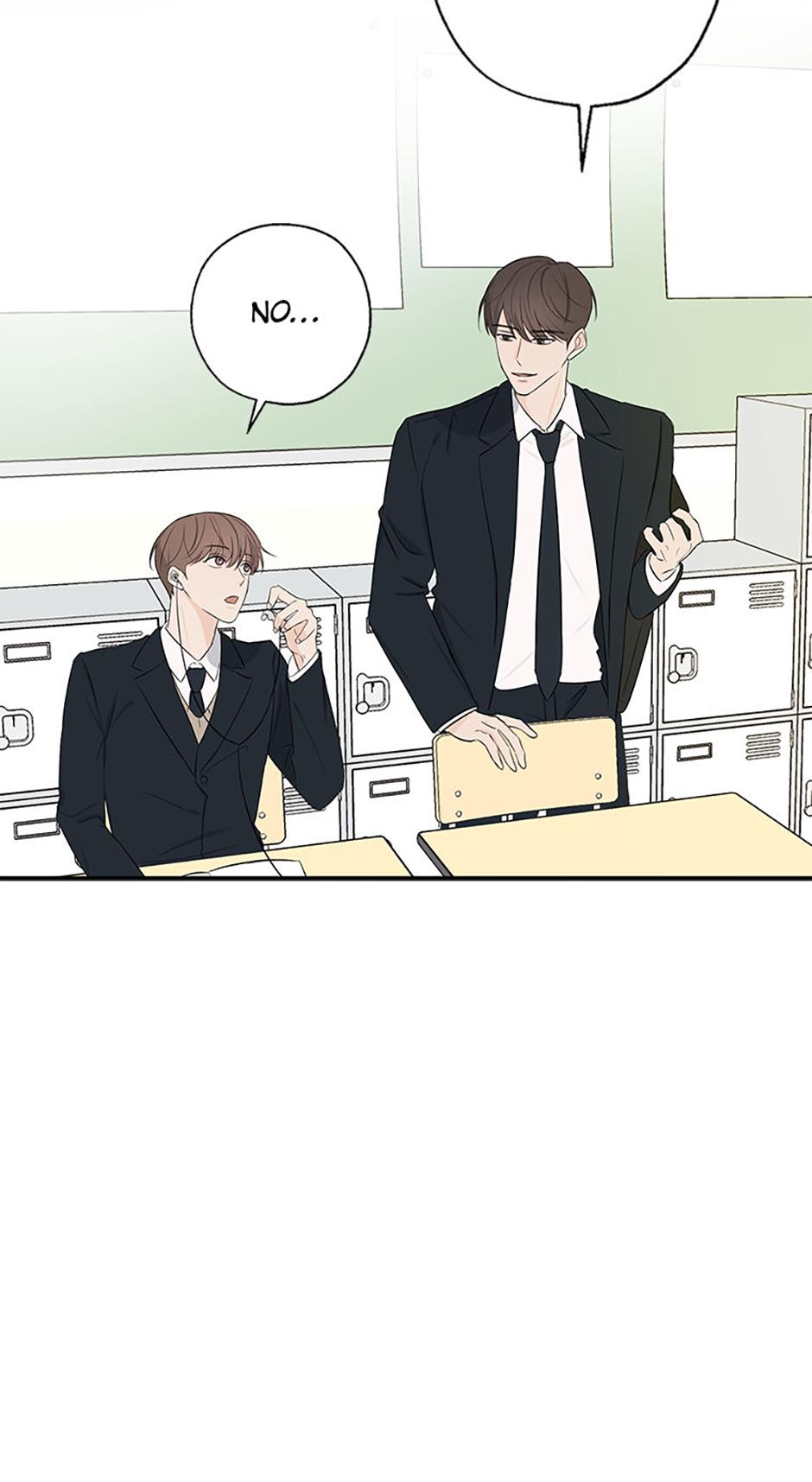 Overlooking Your Eyes Chapter 5 page 6 - 