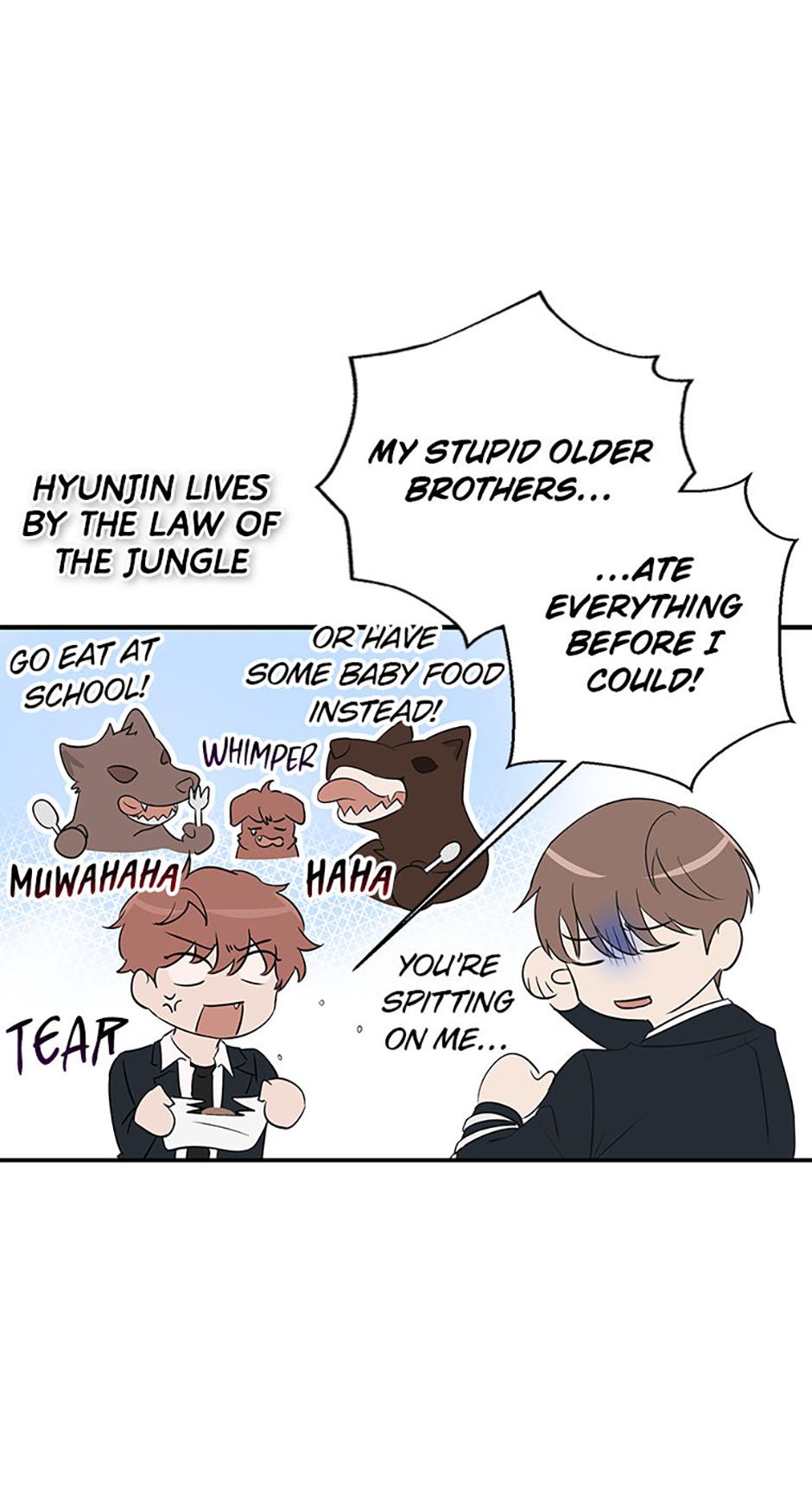 Overlooking Your Eyes Chapter 5 page 52 - 