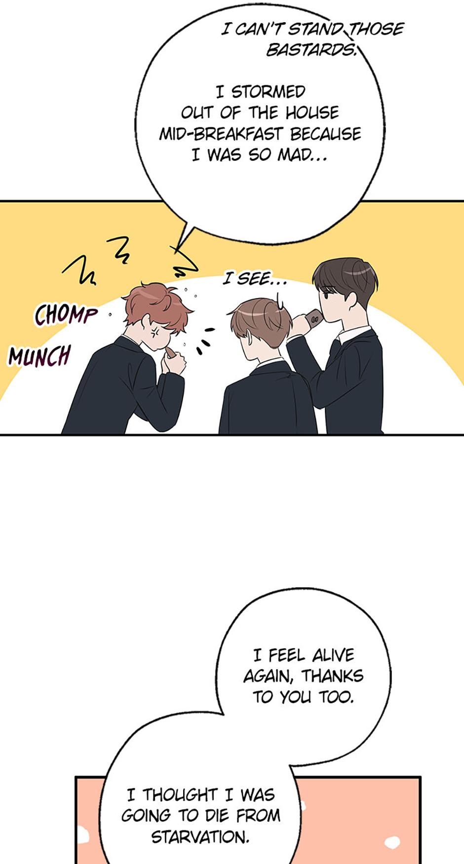 Overlooking Your Eyes Chapter 5 page 53 - 