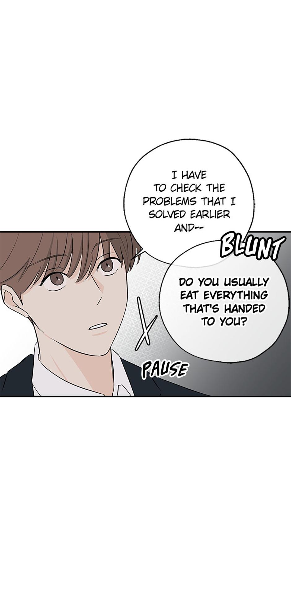 Overlooking Your Eyes Chapter 5 page 60 - 