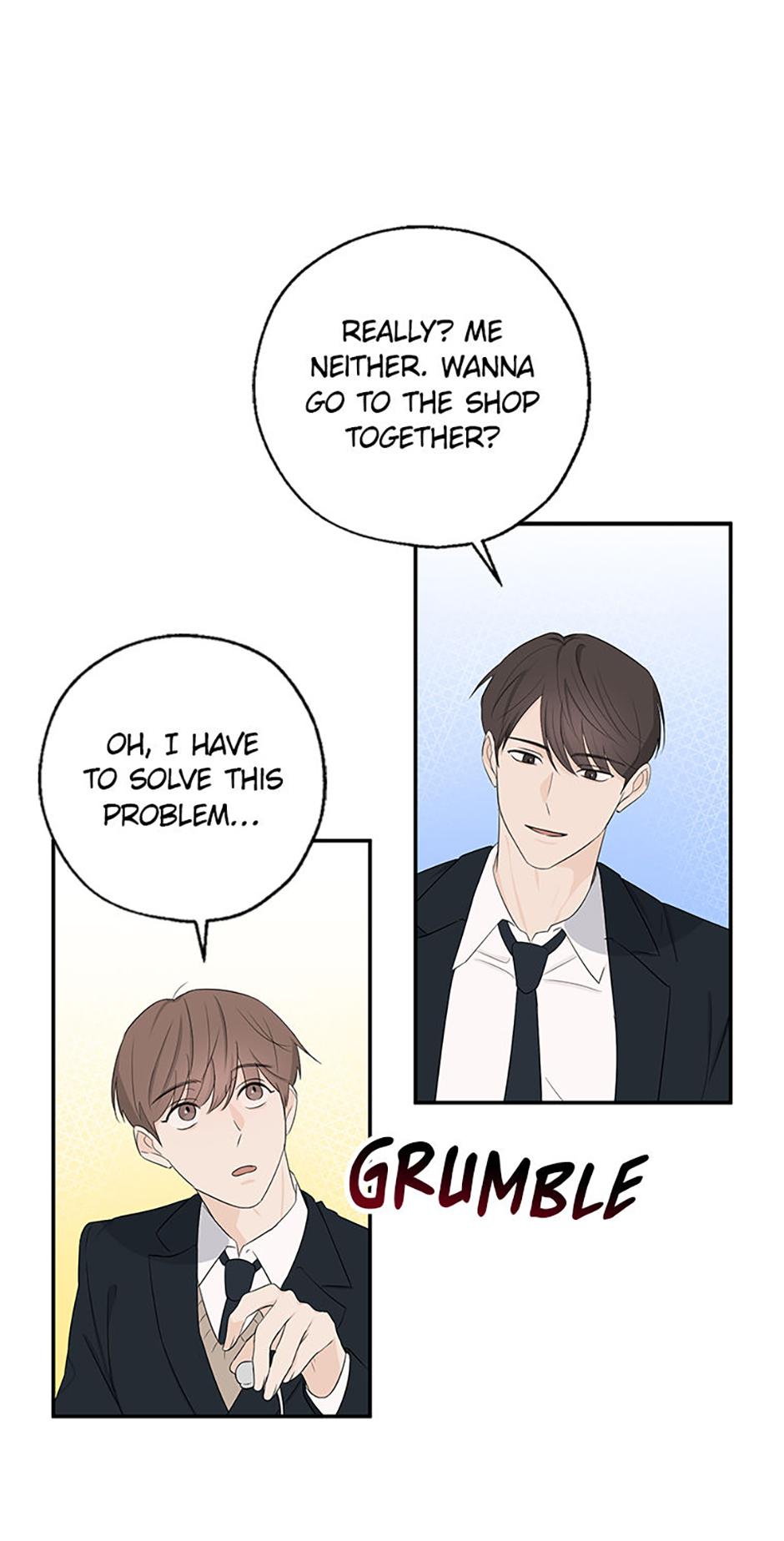 Overlooking Your Eyes Chapter 5 page 7 - 
