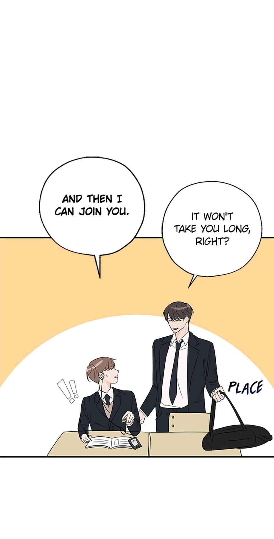Overlooking Your Eyes Chapter 5 page 8 - 