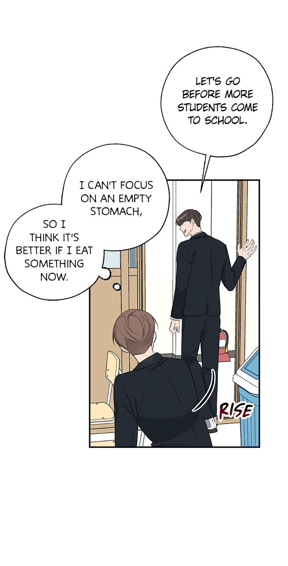 Overlooking Your Eyes Chapter 5 page 9 - 