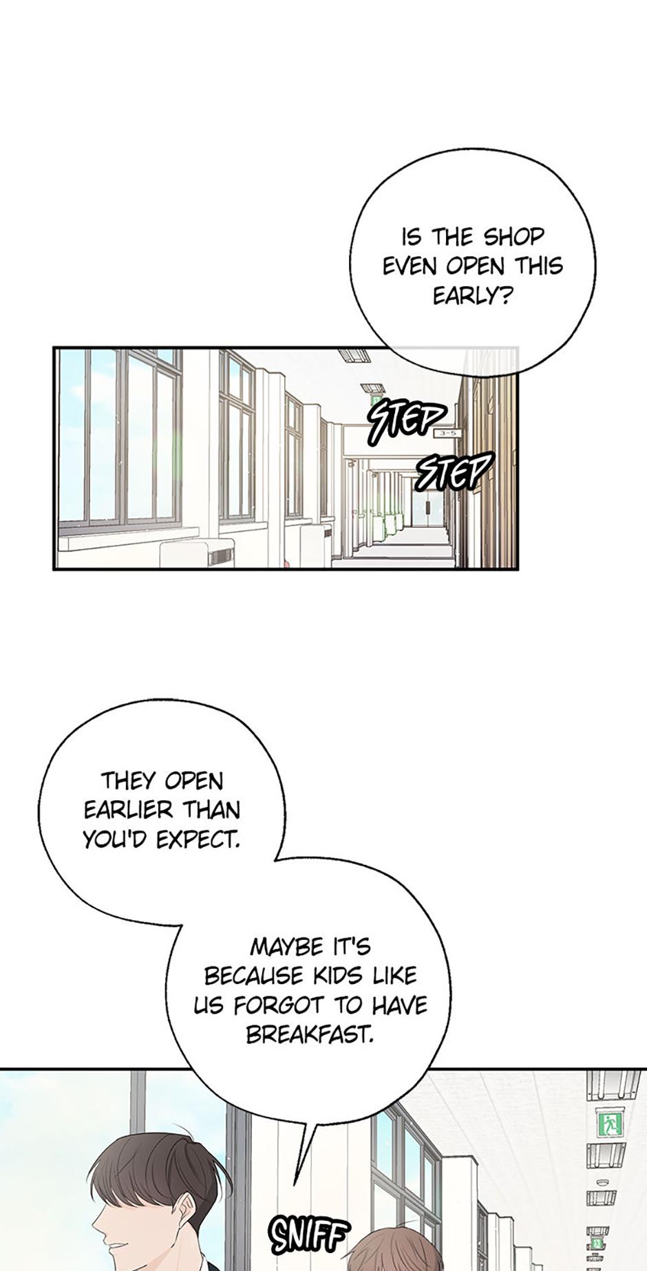 Overlooking Your Eyes Chapter 5 page 10 - 